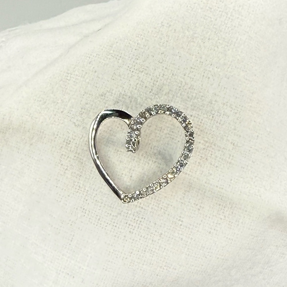925 Silver Heart Pendant